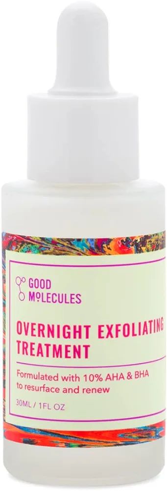 Good Molecules Overnight Exfoliating Treatment | Amazon (US)