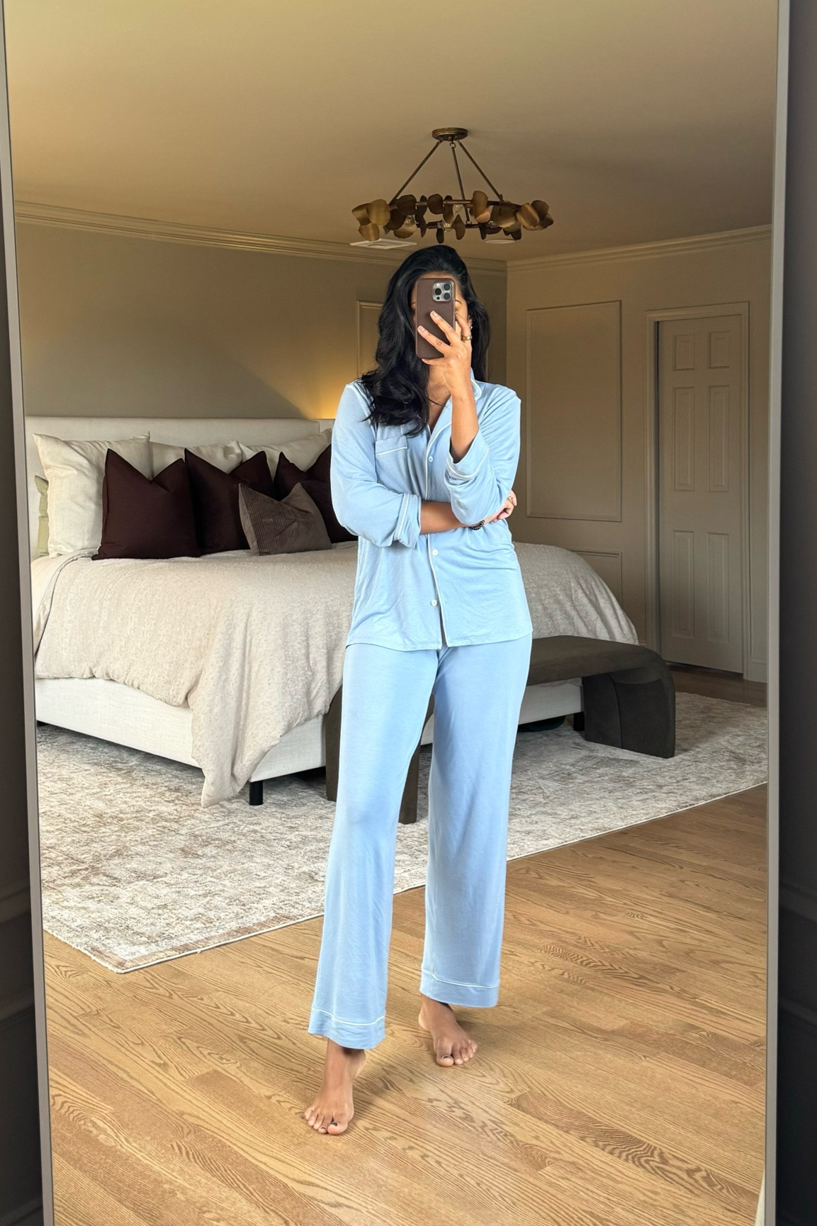 The softest pj set ever!! 

#LTKSeasonal #LTKHoliday #LTKGiftGuide