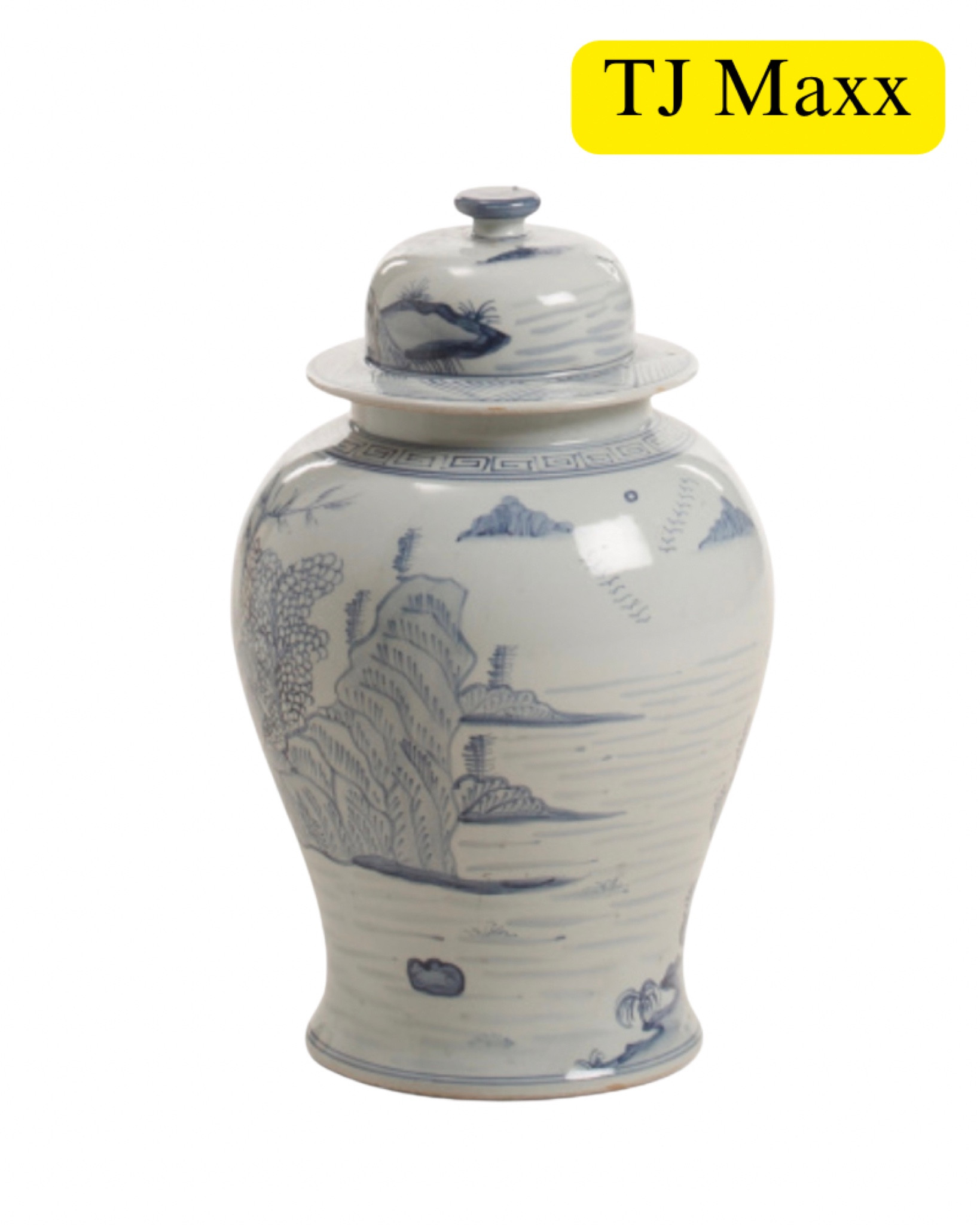 This blue and white ginger jar is stunning!! French, modern, coastal, entry, living room, bedroom.

#LTKSaleAlert #LTKHome