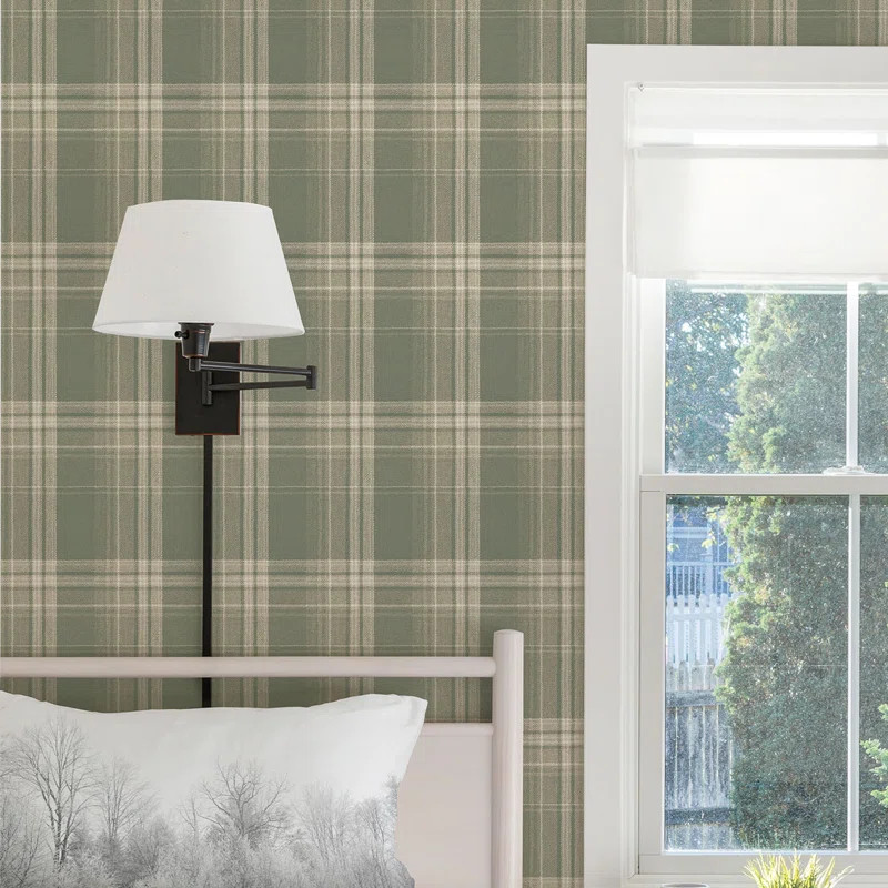 Beveritt Plaid Roll | Wayfair North America