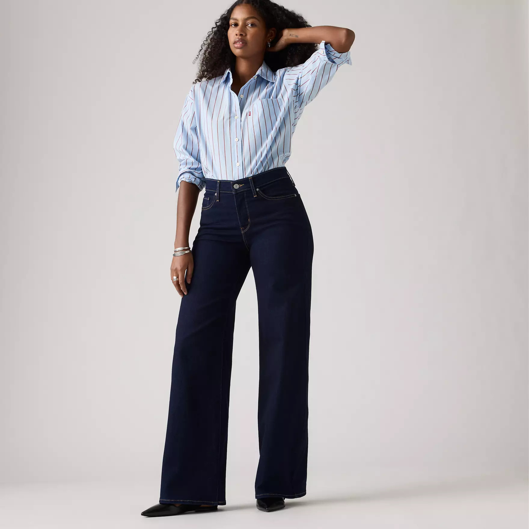 318 Shaping Wide Leg Women's Jeans | Levi's US
