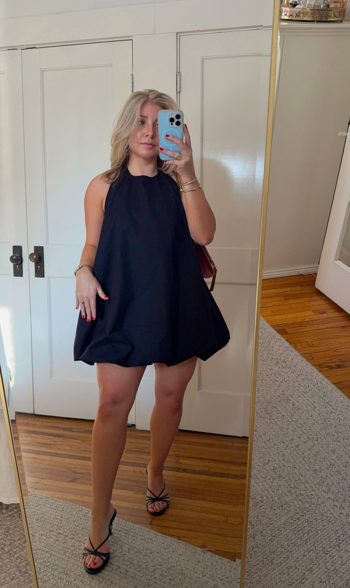 New favorite date night dress! Wearing a small!

#LTKootd #LTKgrwm #LTKMidsize