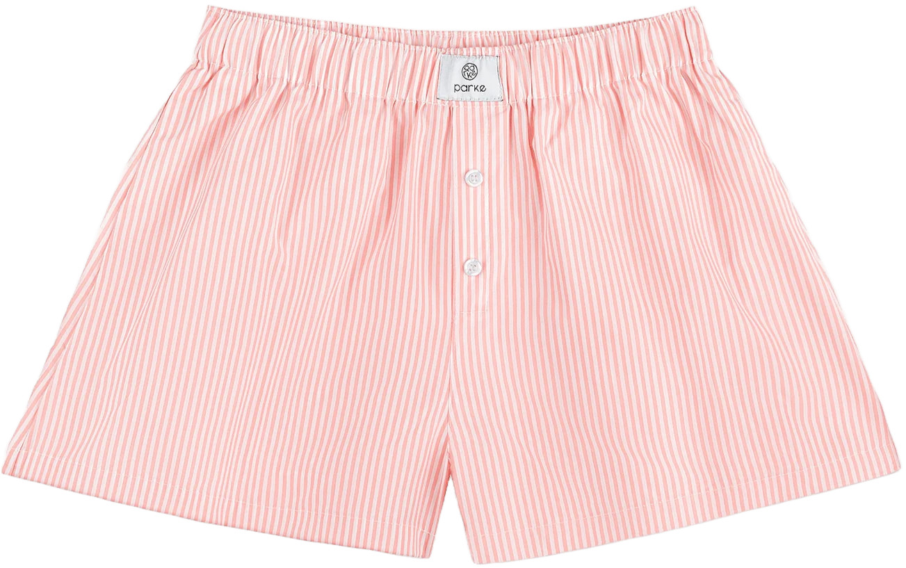 Striped Boxer Shorts | Parke