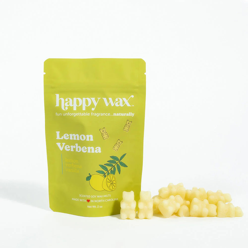 Lemon Verbena Wax Melts | Happy Wax