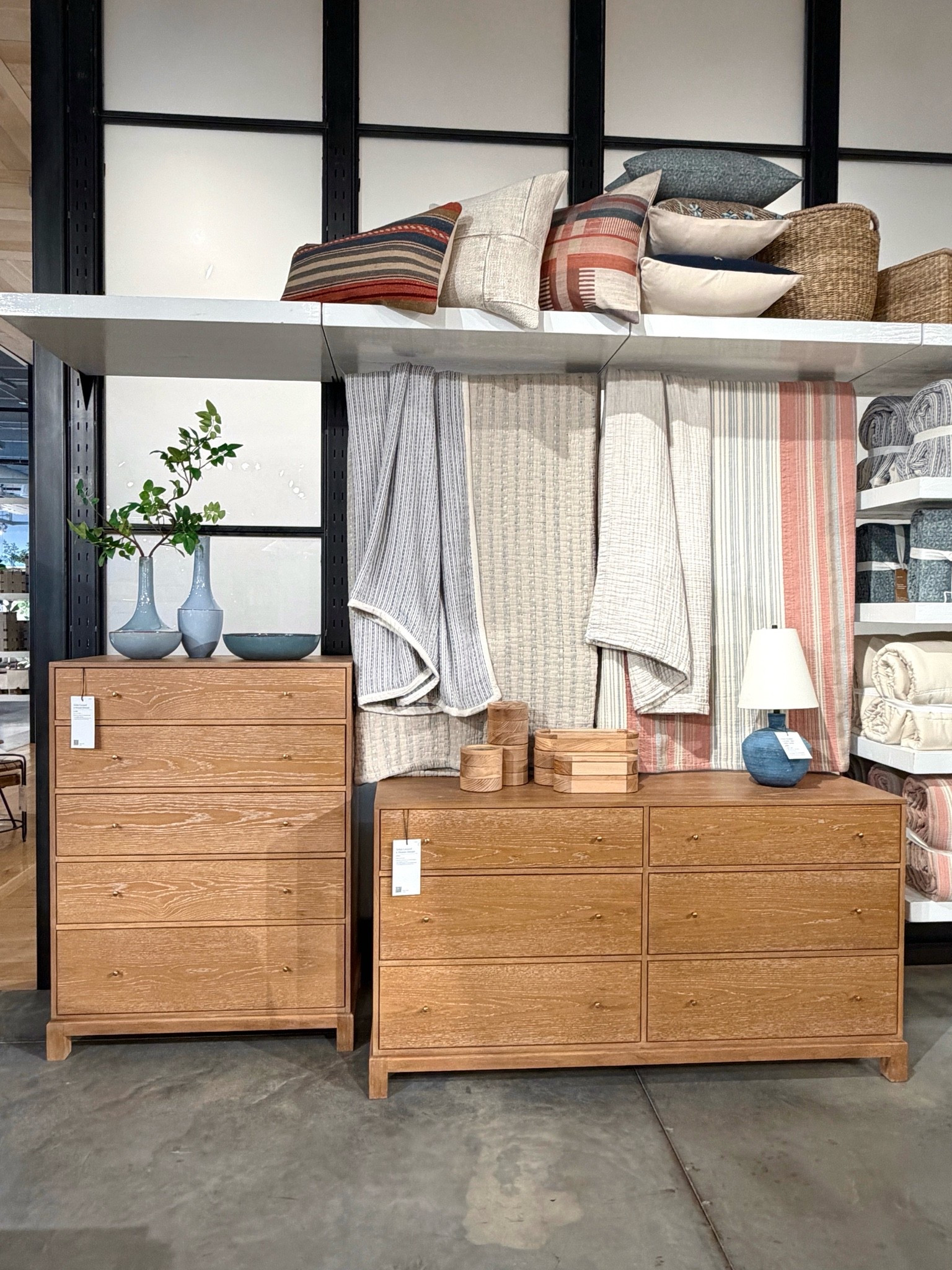 New bedroom collection at West Elm! 🤎 Featuring the new Tobin 6-Drawer and 5-Drawer Dressers with their warm wood tones, clean silhouette, and elevated modern detailing. ✨The soft finish and sleek hardware give these pieces such a timeless, designer-inspired feel while still offering plenty of functional storage. 🙌🏻 A beautiful collection for creating a warm, modern organic bedroom space. Linked more from the new Tobin collection! 💫 #WestElm #BedroomFurniture #Dresser

#LTKHome #LTKSaleAlert