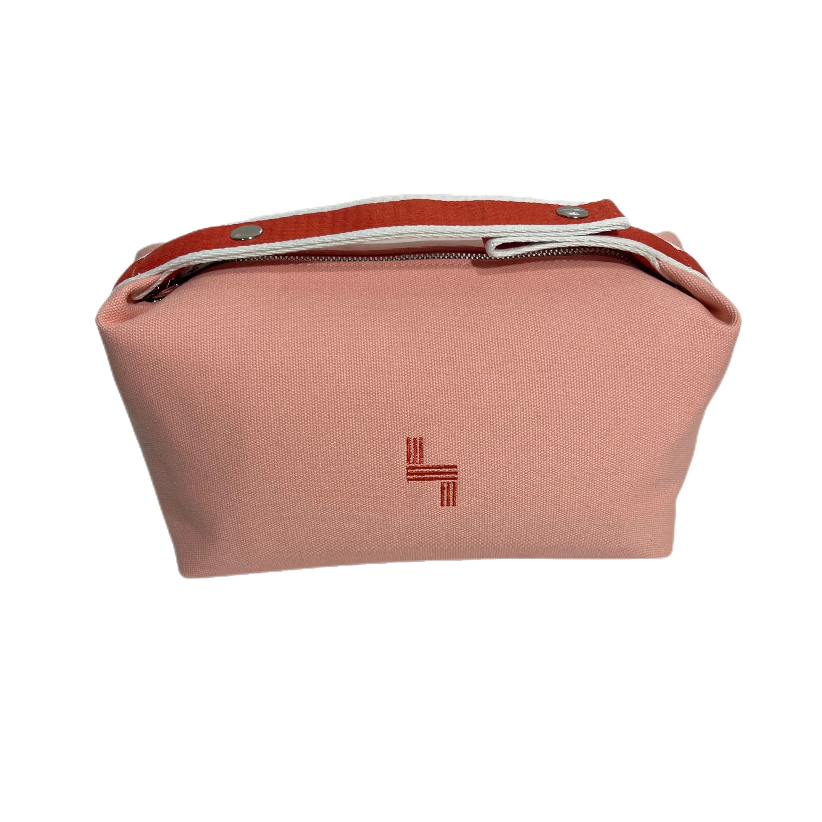 Cosmetic Bag Brideabrac Crossbody Cosmetic Bag Canvas Travel Makeup Luxury Luggage Cosmetic case | DHGate