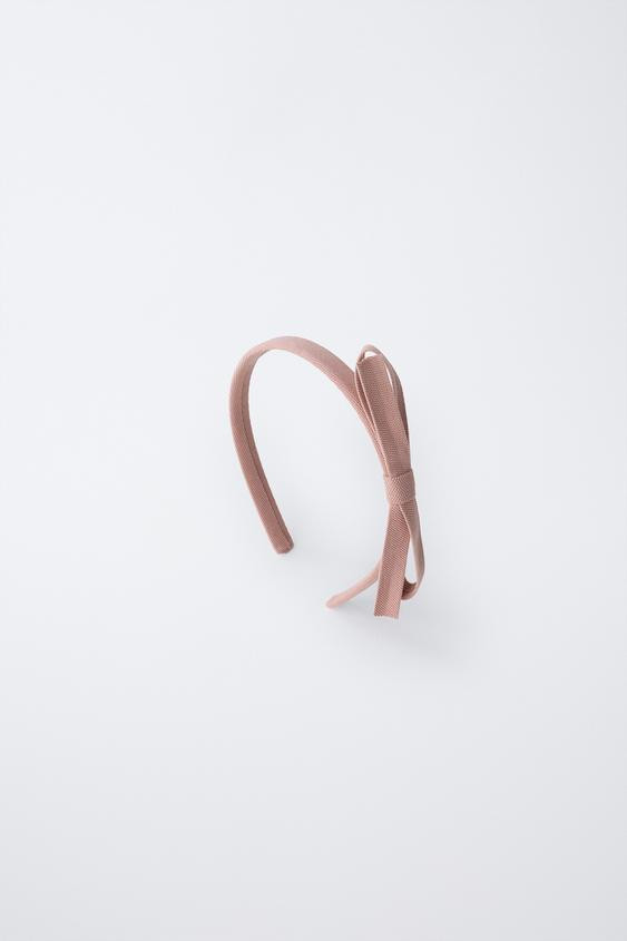 THIN BOW HEADBAND | Zara US