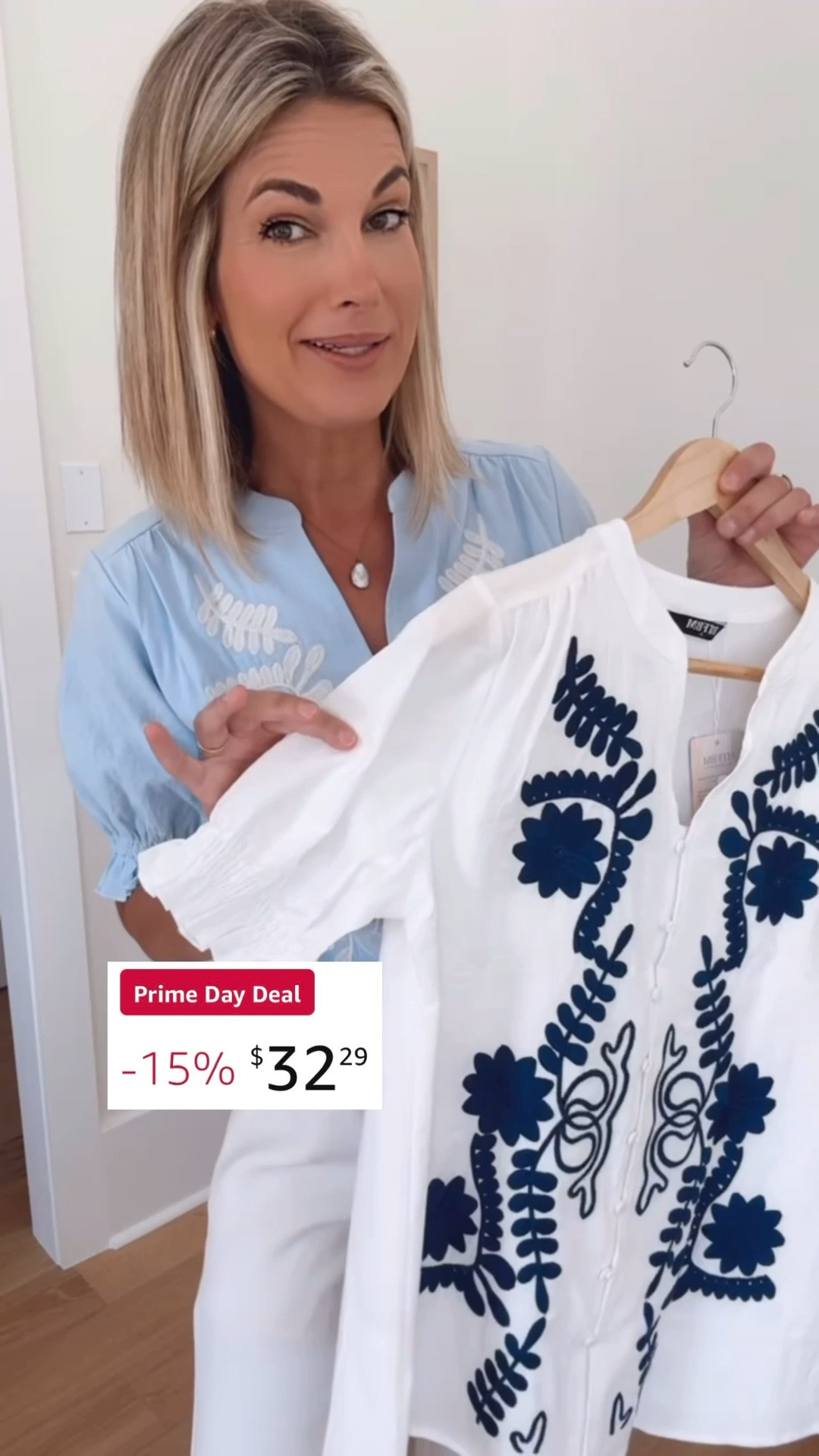 This is an Amazon prime day deal! I rarely find fashion I like on Amazon. This one lands. I am in size small and small tall pants. I am 5’11”.

#LTKSaleAlert #LTKTall #LTKTravel