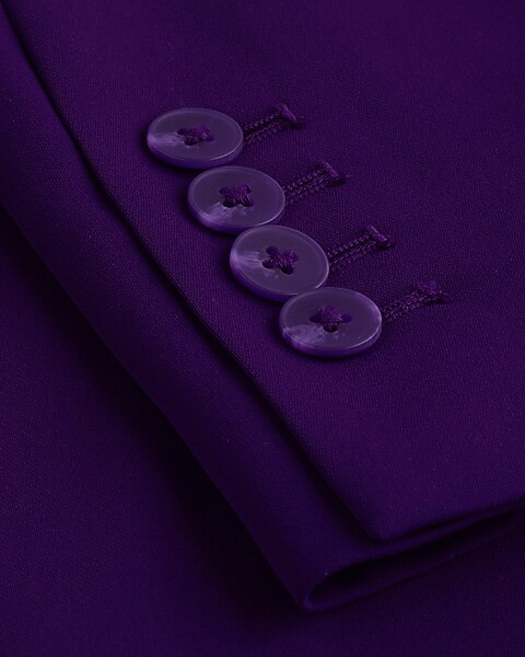 One Button Cinched Boyfriend Blazer | Express