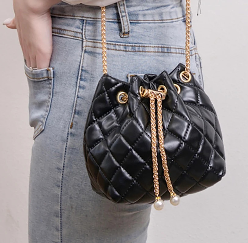 Quilted Chain Bag | Aaniya Boutique