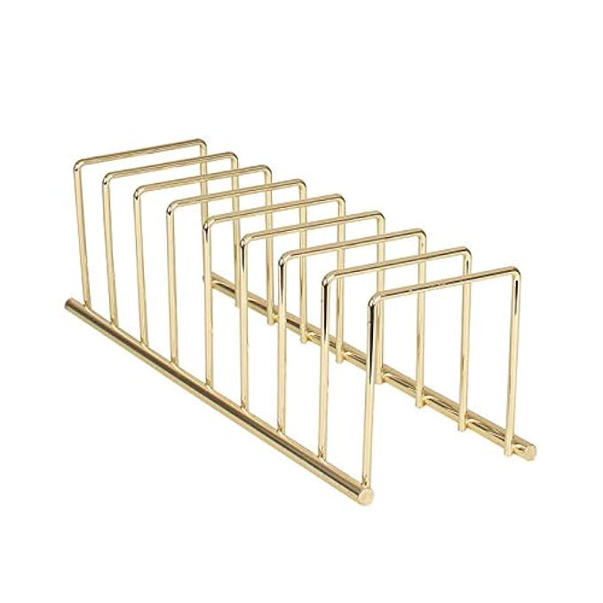 Spectrum Diversified Euro Kitchen Organizer, One, Gold | Amazon (US)
