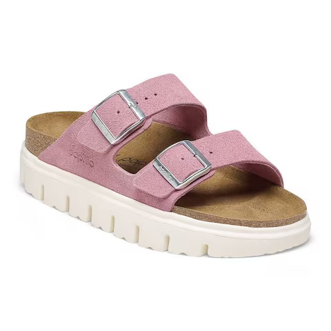 Arizona Chunky Suede Leather Candy Pink | BIRKENSTOCK | Birkenstock CA