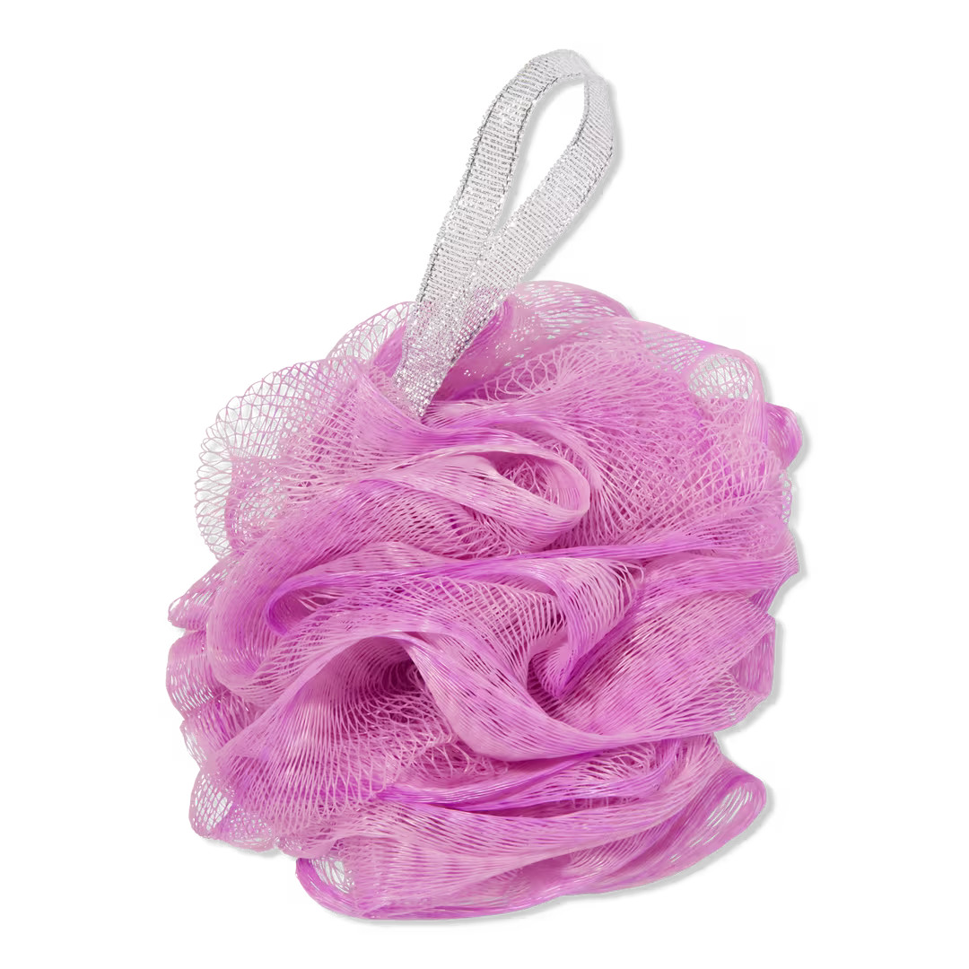 Shower Pouf Purple | Ulta
