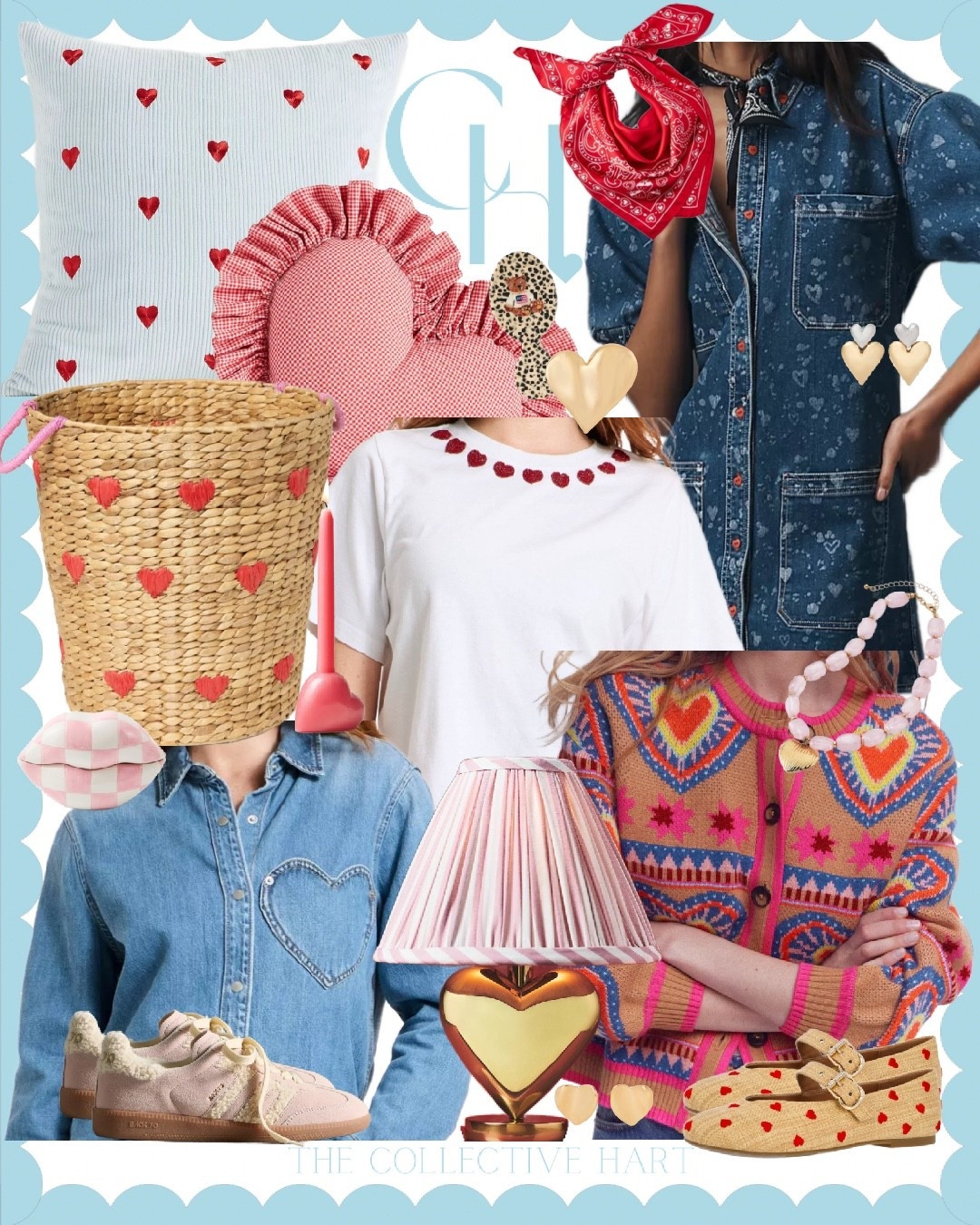 Valentine's Day is coming faster than we think & I'm loving all the new arrivals & drops to celebrate! Although, I think hearts can be used and worn year around! The $15 beaded heart t-shirt was added to my cart so quickly! Happy Shopping my loves! 