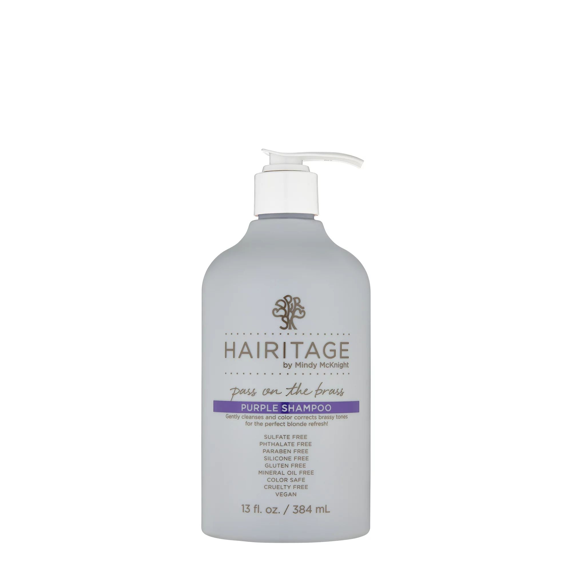 Hairitage Pass On The Brass Purple Shampoo 13 fl oz | Walmart (US)