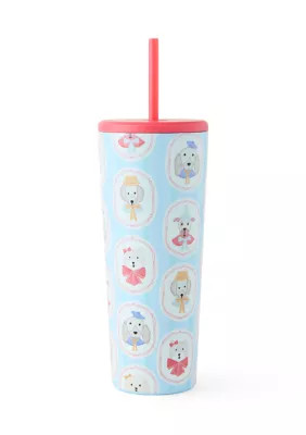 24 oz Straw Tumbler | Belk