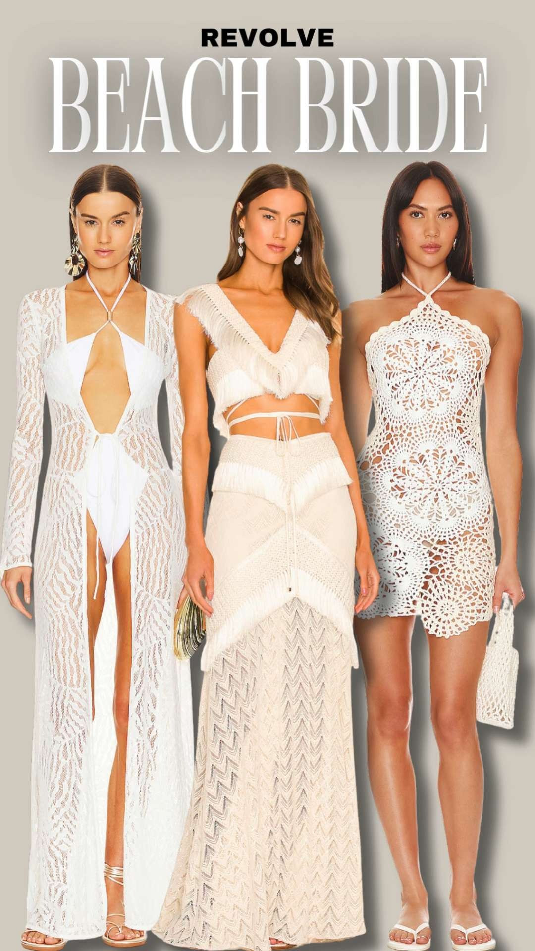 Saying 'yes' by the sea? 🌊👰‍♀️ Discover the ultimate beach bride outfits — from lightweight beach wedding dresses to romantic coastal bridal styles. Perfect for destination weddings, sunset ceremonies, and barefoot vows. ✨ Shop your dream seaside look now! #BeachBride #BeachWedding #DestinationWeddingDress #CoastalBride #BridalStyle #WeddingOutfitInspo #SeasideWedding #BrideLook #BeachBridalFashion #BridalInspo 

 #LTKSeasonal #LTKTravel #LTKWedding