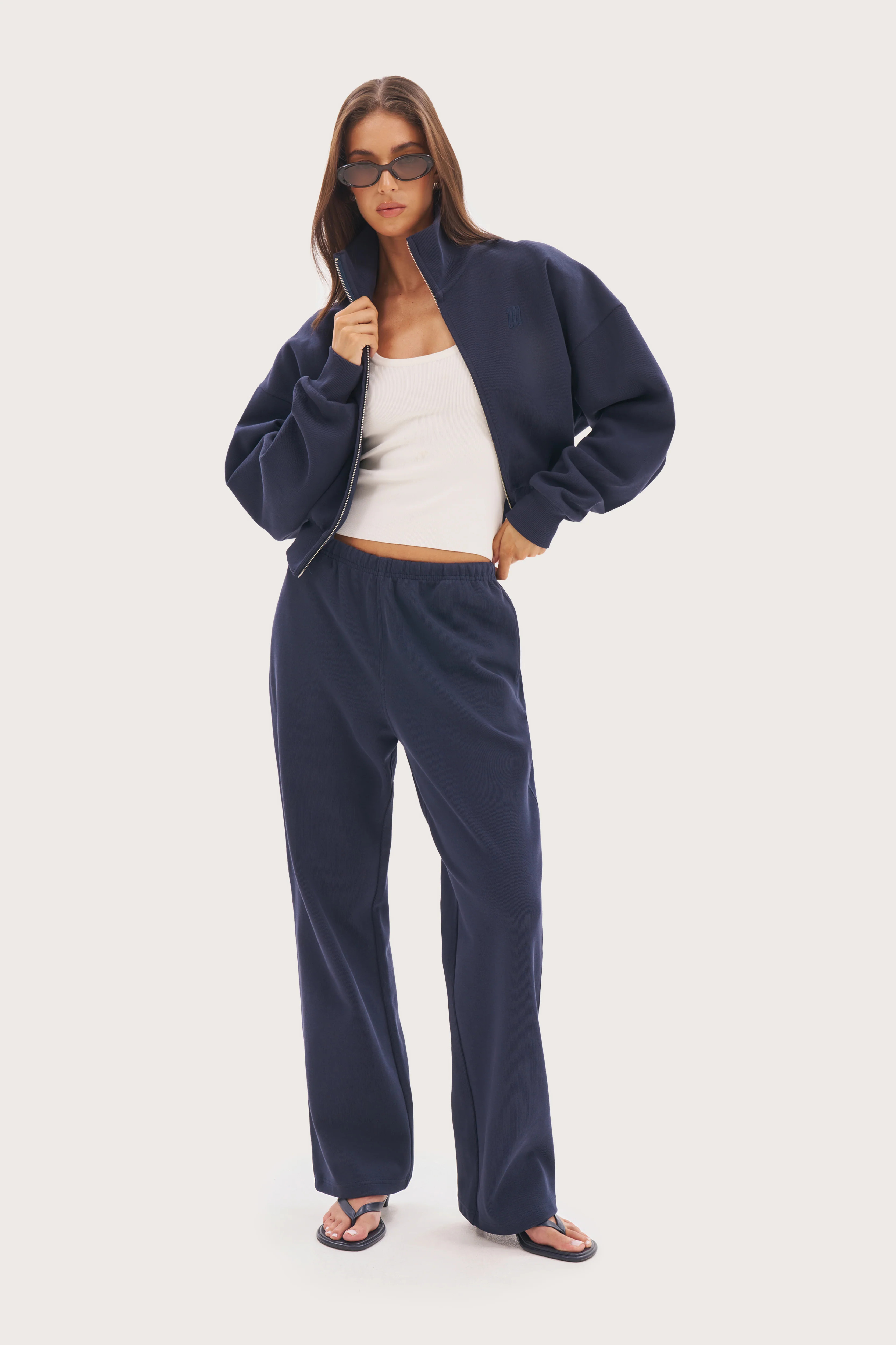 Maebe Daily Errands Joggers - Navy | Maebe UK