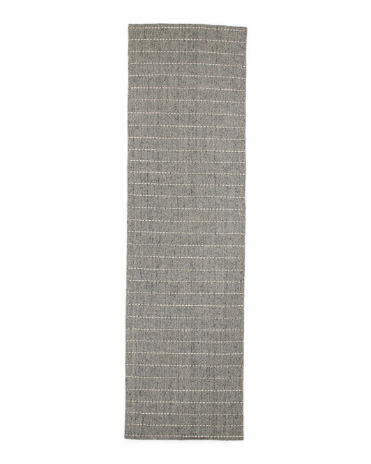 2x8 Handwoven Wool Blend Runner | TJ Maxx