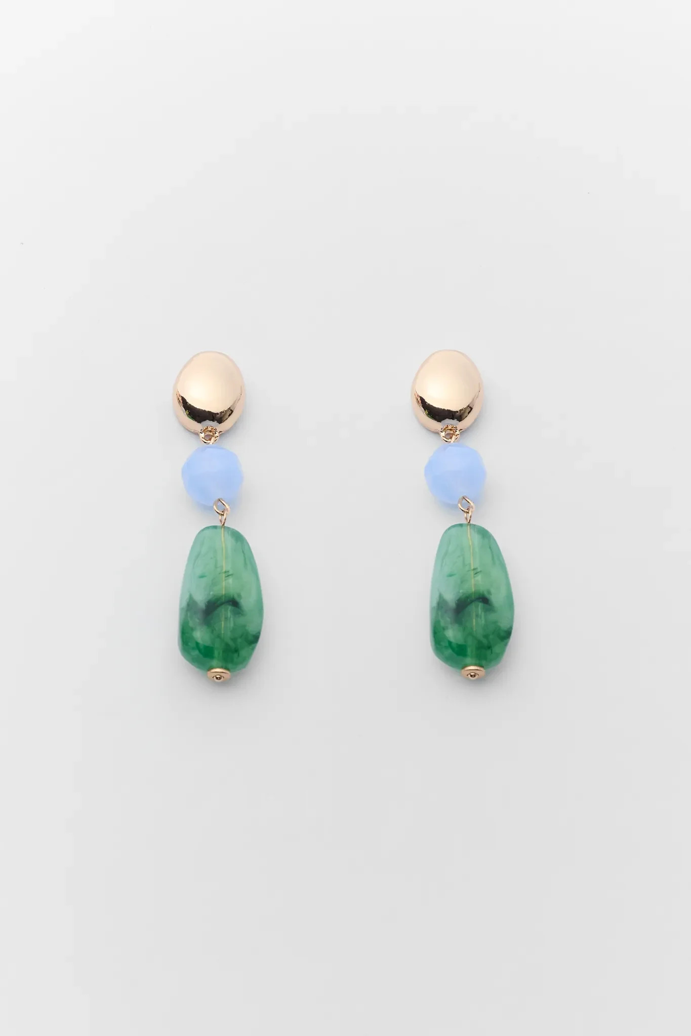 Taylor Multi Beaded Drop Earrings | Avara