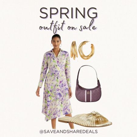 Spring outfit on sale at Walmart! Love this look for a night out! 

Spring outfit, spring dress, spring fashion, Walmart fashion, women’s accessories, outfit inspo 

#LTKsalealert #LTKSeasonal #LTKstyletip