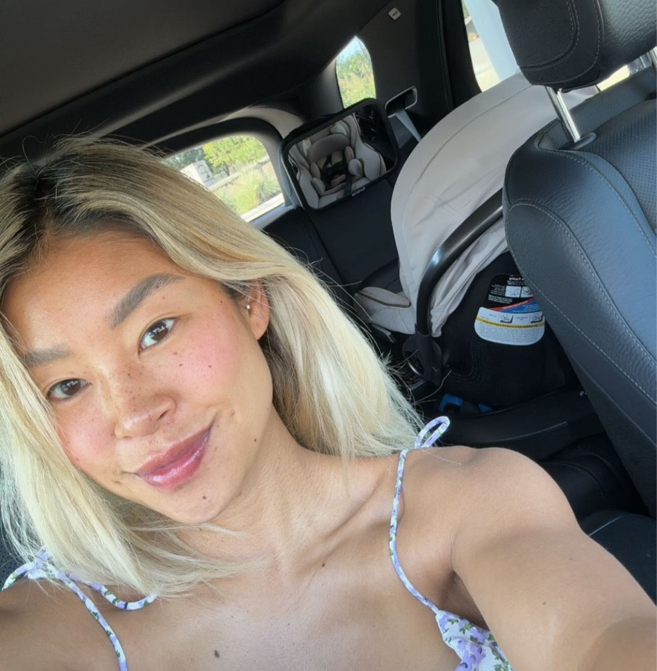 The car seat is installed!🥰🐣
