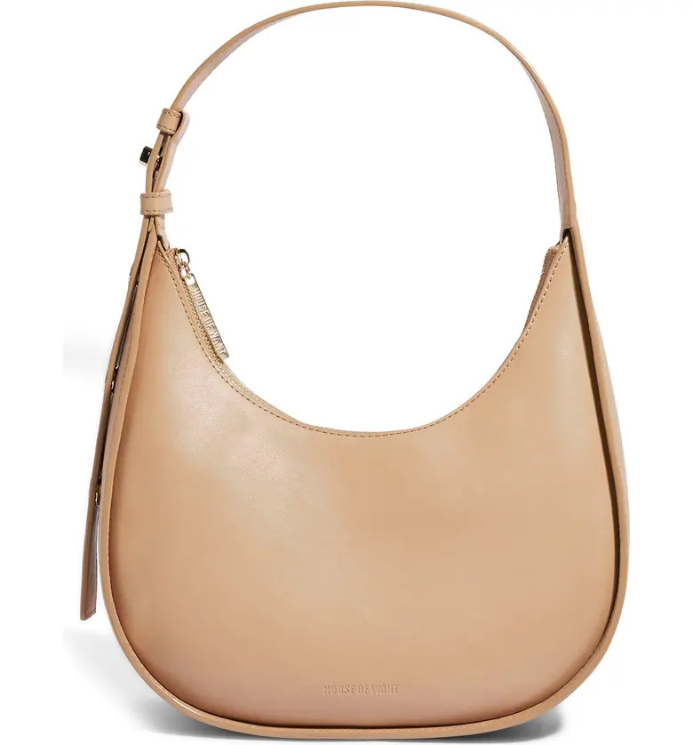 H.O.W. We Are Glorious Vegan Leather Shoulder Bag | Nordstrom