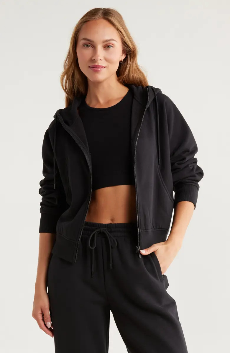 Ultracozy Fleece Full Zip Hoodie | Nordstrom