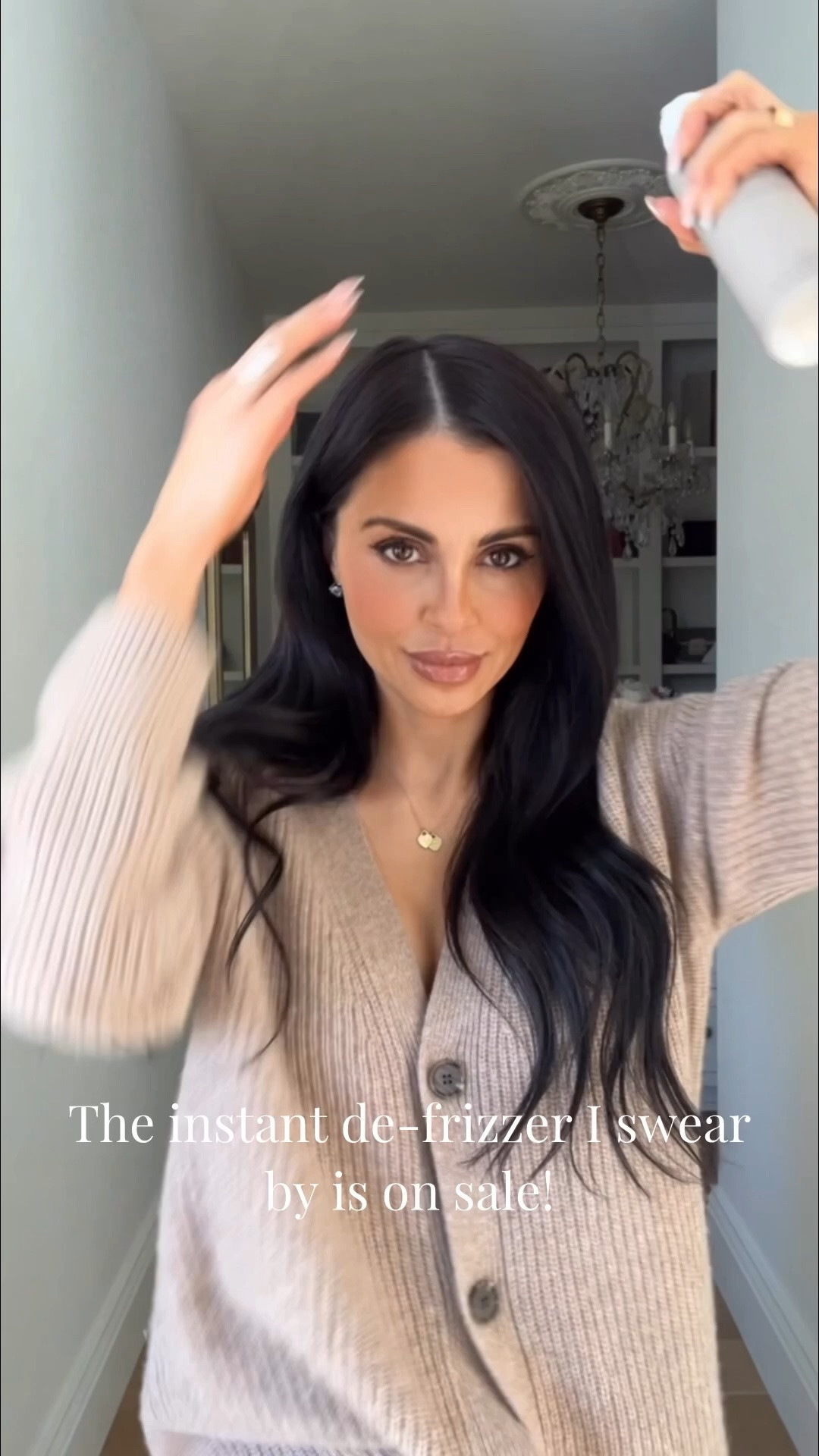 This anti-frizz spray is a warm weather must-have. It instantly tames flyaways and frizz without weighing hair down. It rarely goes on sale but is 20% off at Amazon!

#LTKgrwm #LTKBeauty #LTKTravel