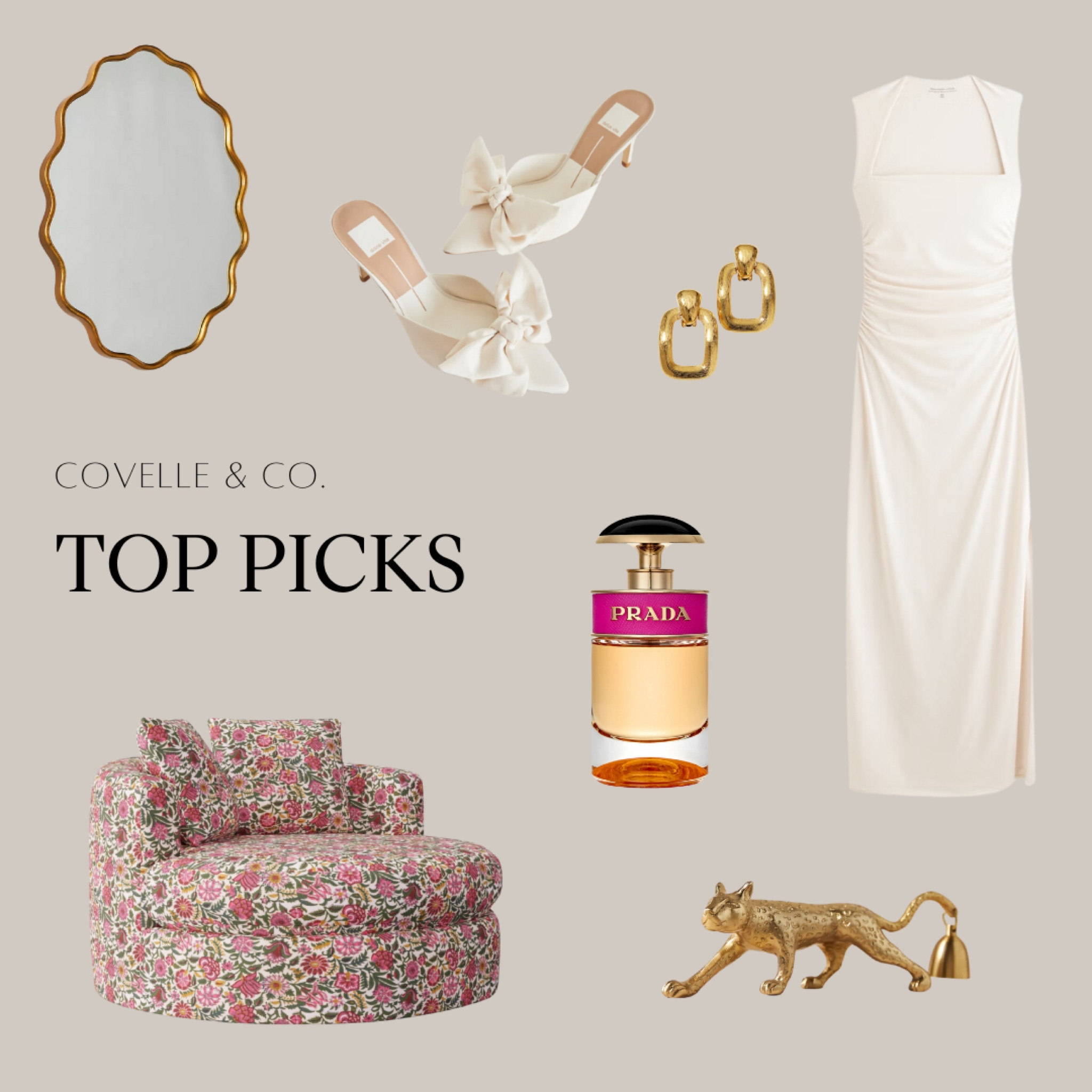 🌸 Who Doesn’t Love a LoveShackFancy Vibe? 🌸

We’re combining the romance of florals with chic interiors—at half the price! 🎀✨ Step into this dreamy design where blooms burst, style shines, and every detail feels enchanting. Welcome to this month’s Covelle & Co. Top Picks—our latest collection that brings the LoveShackFancy vibe right to your home!

From florals to fabulous finds, this collection is more than design; it’s an experience. Swipe to see our favorites, and tell us which piece captures your heart! Ready to bring these vibes into your space? 🌷💖

👉 Shop our LTK page for everything you need to transform your space! ✨

#CovelleAndCo #LoveShackFancy #InteriorDesign #FloralVibes #TopPicks #DesignInspiration

#LTKHome #LTKHoliday #LTKSeasonal