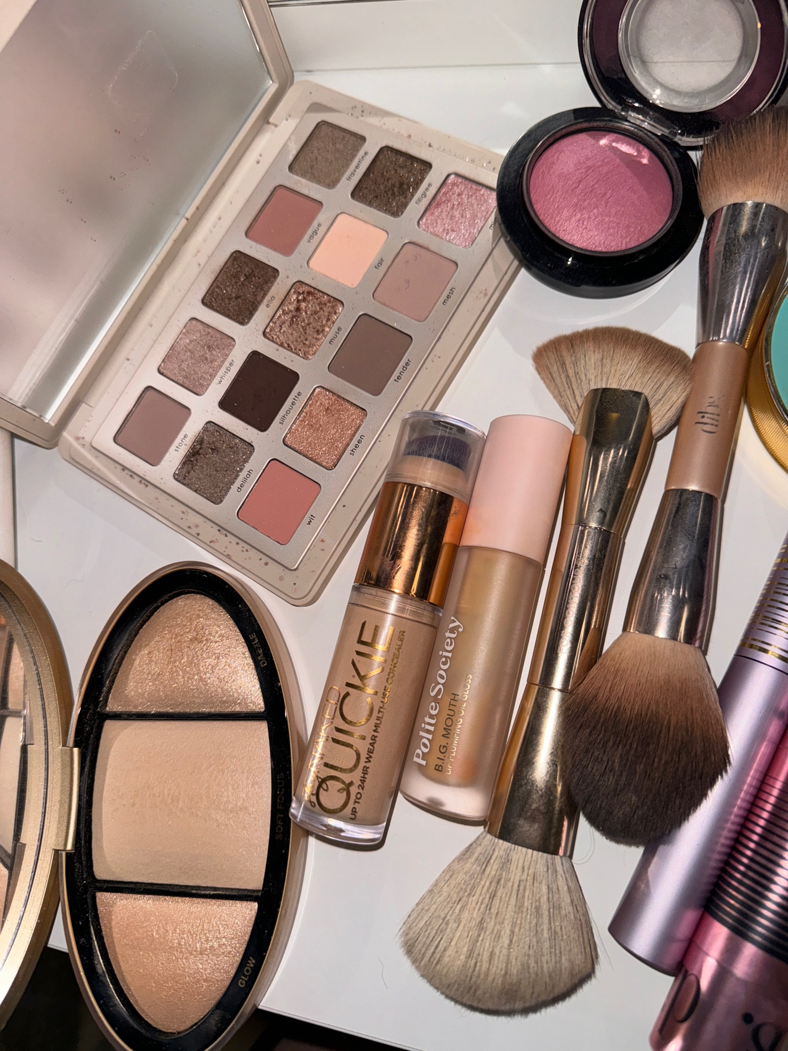 Some of my favorite makeup products 💄💋💖✨