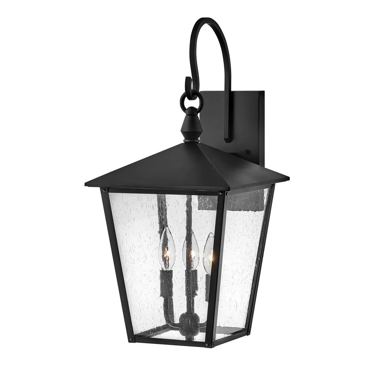 Huntersfield 23 Inch Tall 3 Light Outdoor Wall Light by Hinkley Lighting | 1800 Lighting