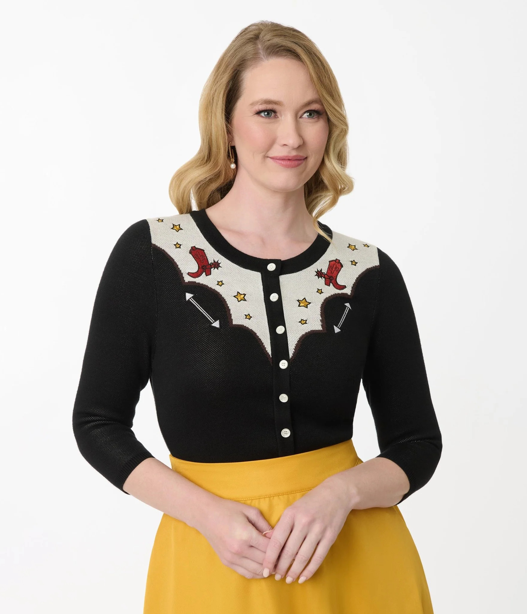 Disney Pixar Toy Story Collection by Unique Vintage Black & Ivory Wood | Unique Vintage - North America