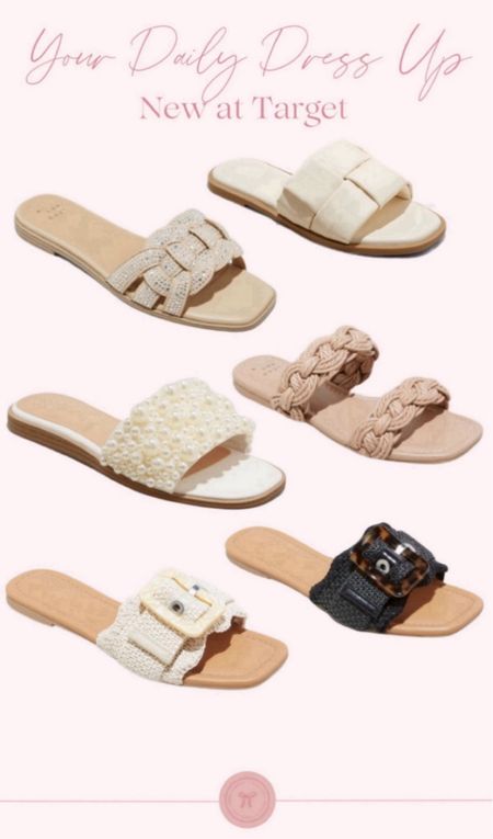 Target sandals on sale! Perfect for work, casual, or vacation! 

#LTKSaleAlert #LTKSeasonal #LTKShoeCrush