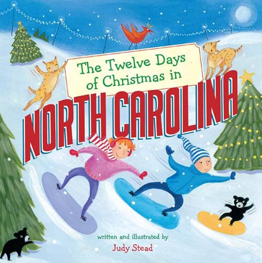The Twelve Days of Christmas in North Carolina (The Twelve Days of Christmas in America) | Amazon (US)