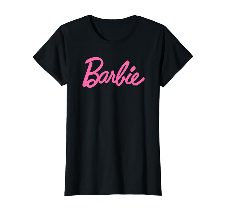 Barbie Logo T-Shirt | Amazon (US)