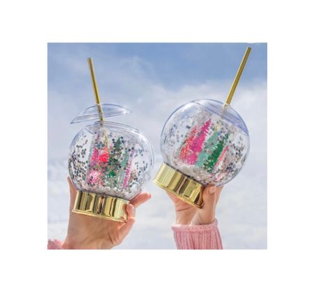 Cheers to a winter wonderland! ❄️💖🥂
… the cutest little sippers, these would be amazing for gifting (and works for any occasion in the next few months, including but limited to Christmas)! Pair with a gift card for cocktails, coffee or wine OR pair with cute little champs splits! ✨❄️💖

#LTKSeasonal #LTKHoliday #LTKGiftGuide