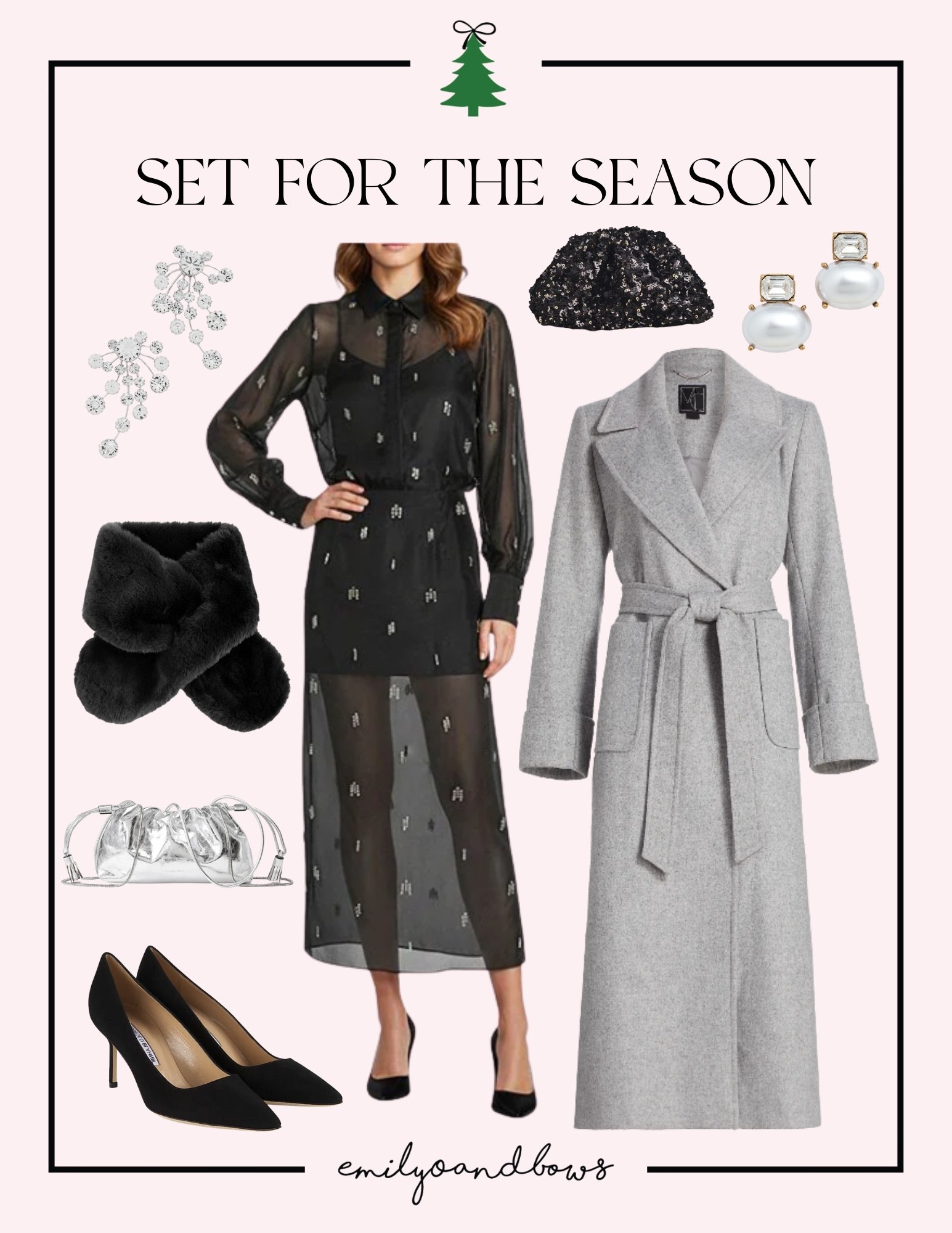 Set for the season! Sharing a chic and fabulous holiday look ✨



#LTKHoliday #LTKdayinmylife #LTKGiftGuide
