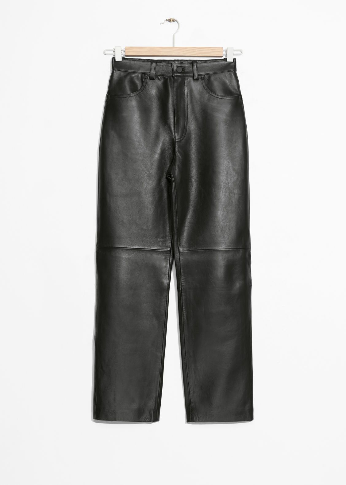 Leather Trousers - Black | & Other Stories (EU + UK)