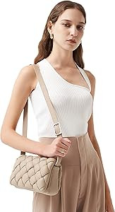JW PEI Maze Bags Women Crossbody | Amazon (US)