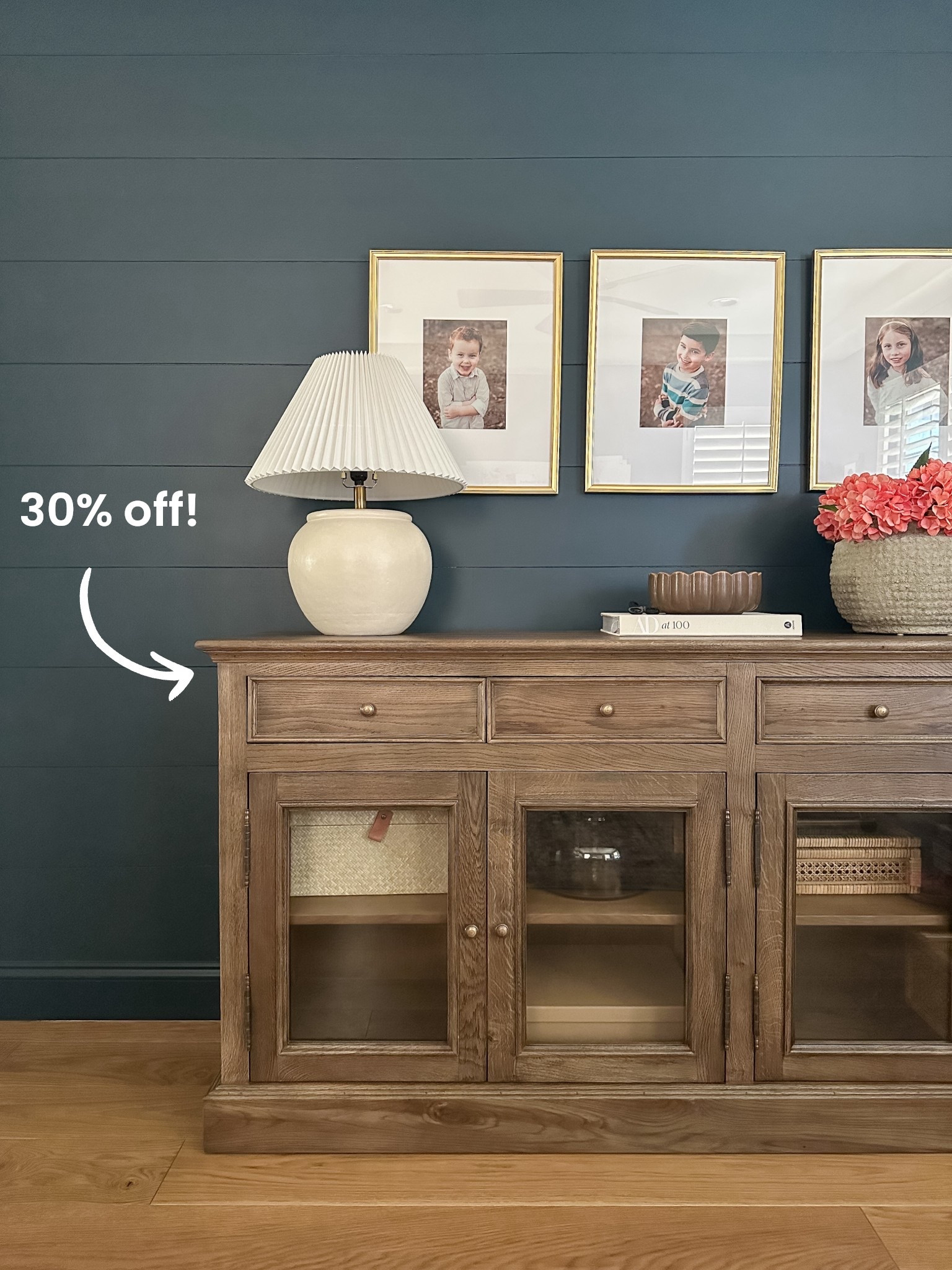Reclaimed wood and glass sideboard — 30% off

Wood buffet
Arhaus

#LTKHome #LTKSaleAlert