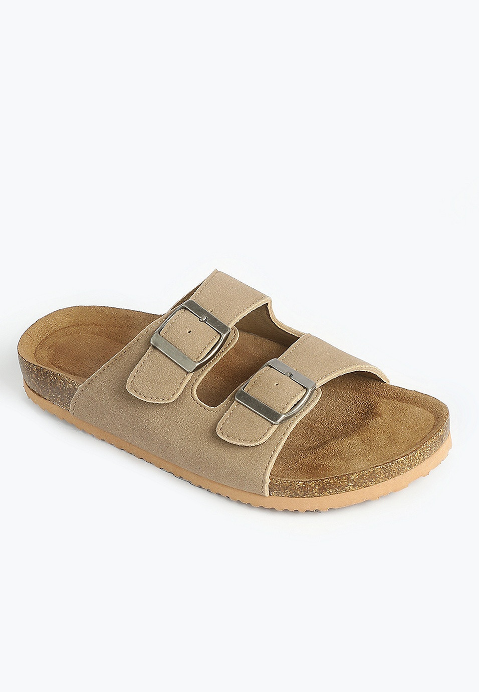 SuperCush Chloe Two Band Footbed Sandal | Maurices