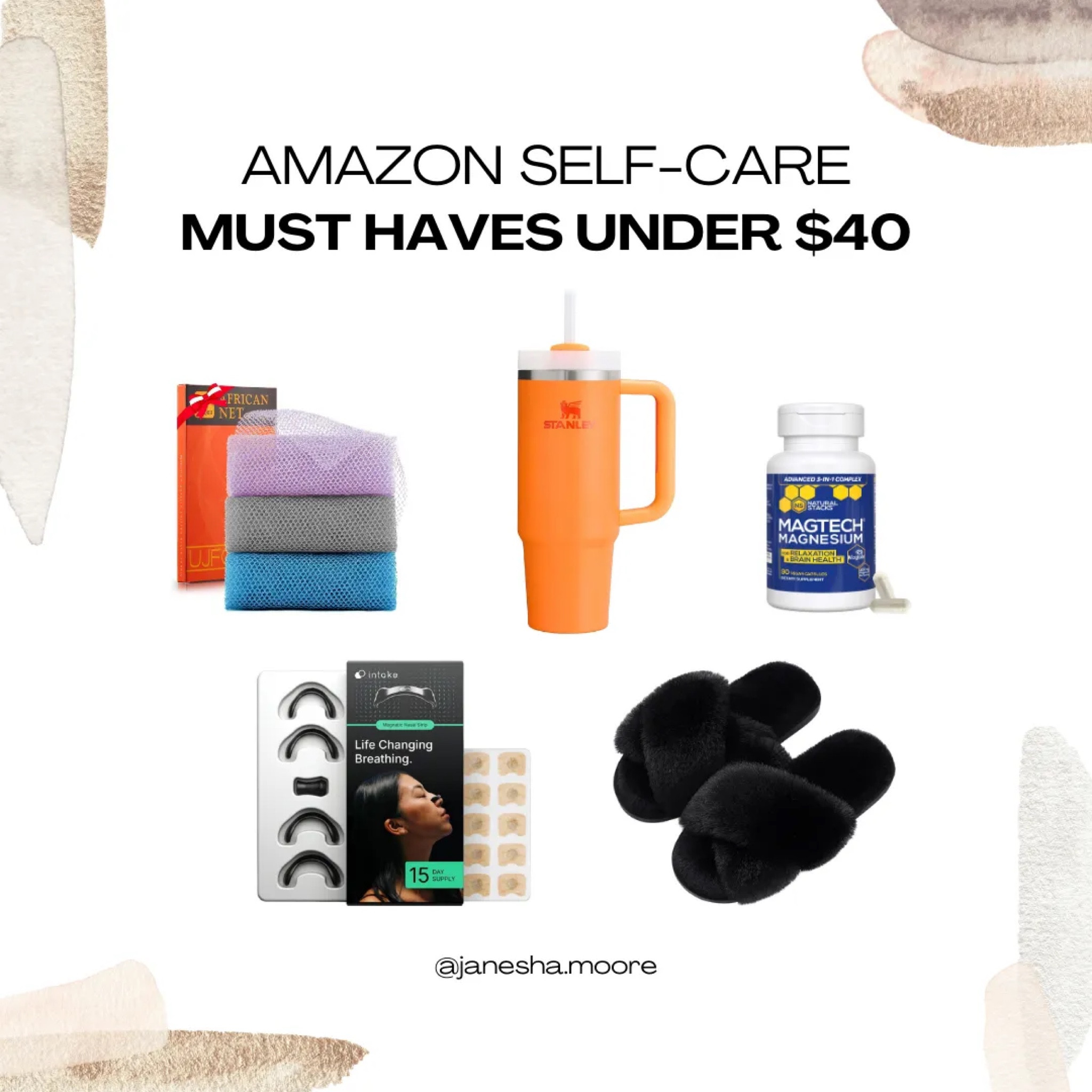 Amazon Self-Care Must-Haves Under $40

#LTKhome #LTKfindsunder50