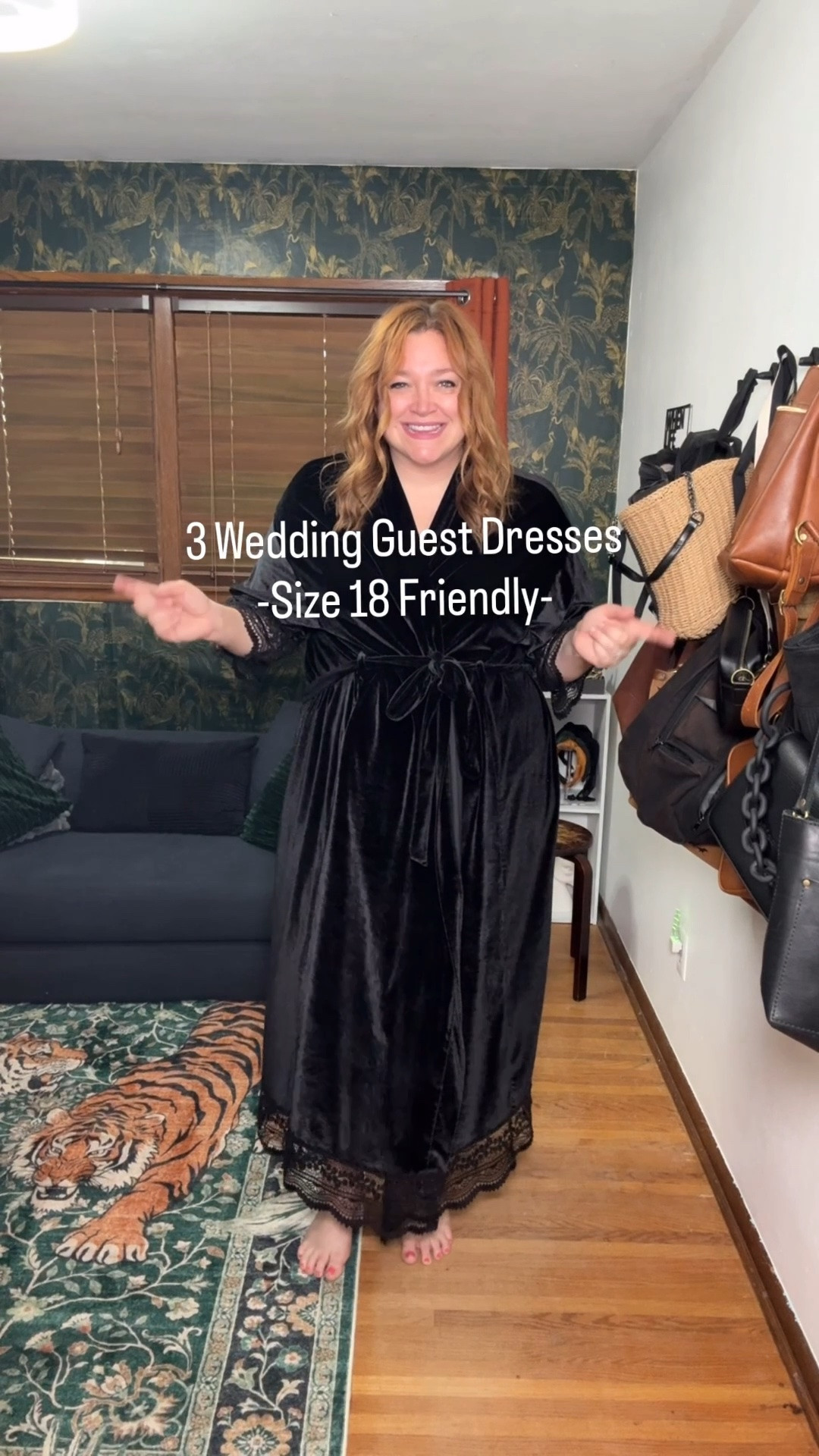 3 wedding guest dresses
Wearing 3X in the first 2
16 in the last

I’m a 40B 16/18 top & 18/20 bottom

#LTKPlusSize #LTKMidsize #LTKWedding