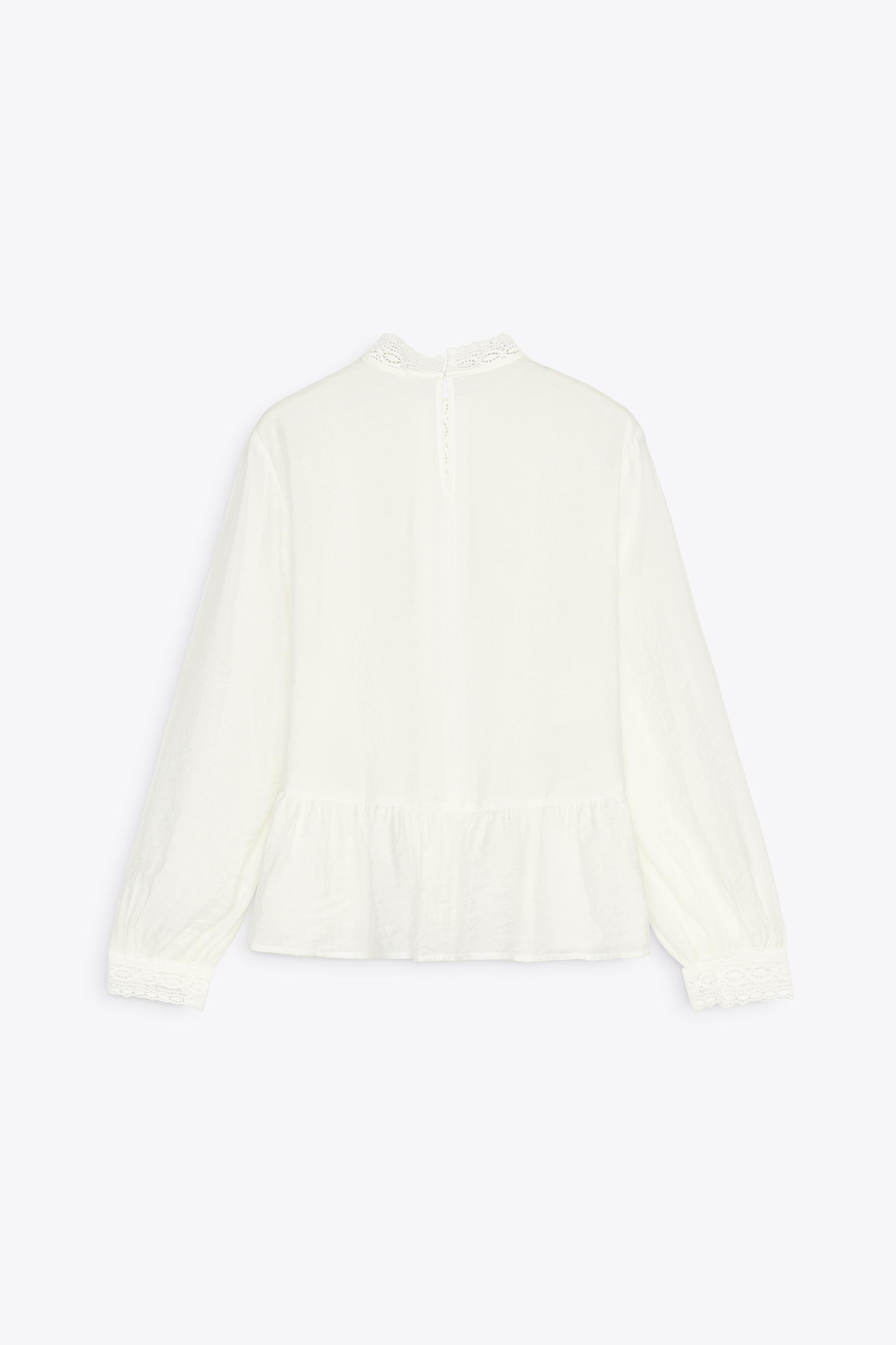 LACE BLOUSE | Zara US