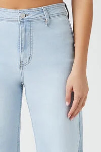 High-Rise Wide-Leg Jeans | Forever 21