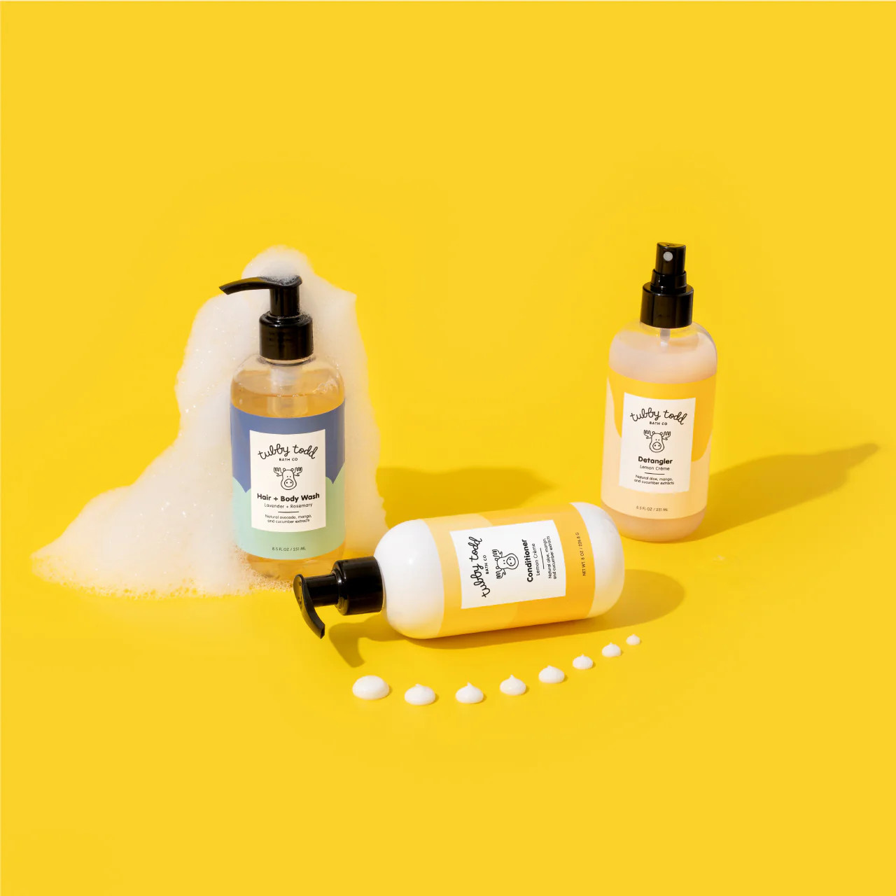 The Tubby Hair Bundle | Tubby Todd Bath Co.