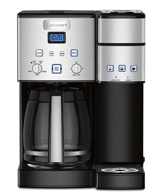 Cuisinart Coffee Machines - Silver Stainless Coffee Center | Zulily