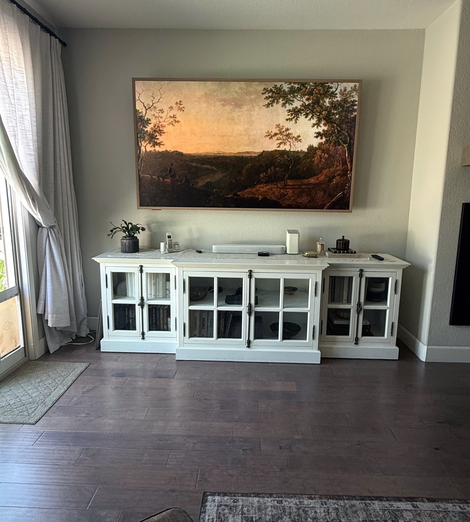 Hisense Canvas frame tv on sale | living room | tv sale 

#LTKSaleAlert #LTKHome