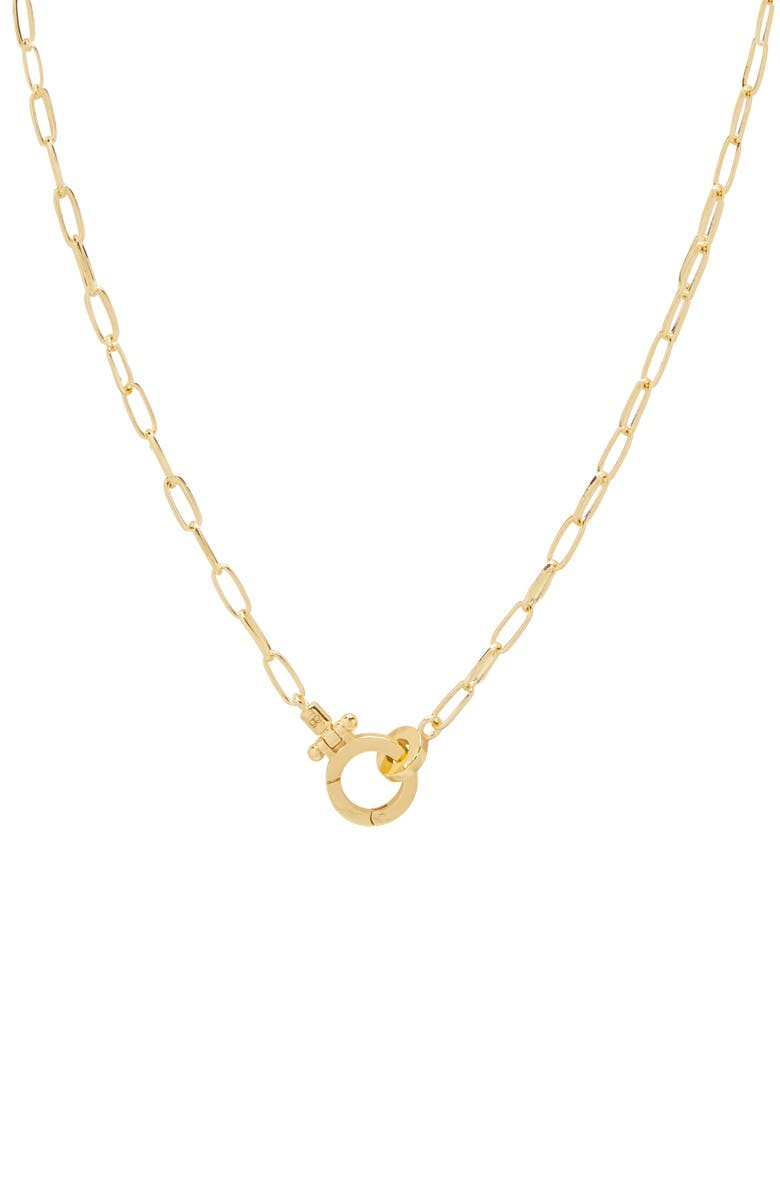 Parker Mini Chain Link Necklace | Nordstrom